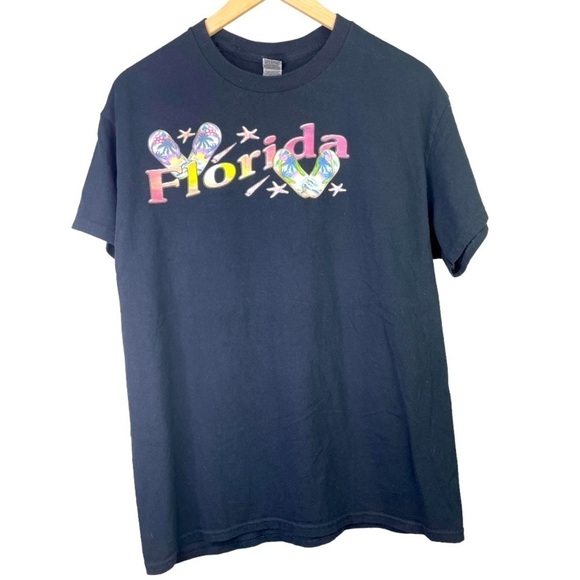 Gildan Women’s Florida T-shirt - Picture 1 of 4